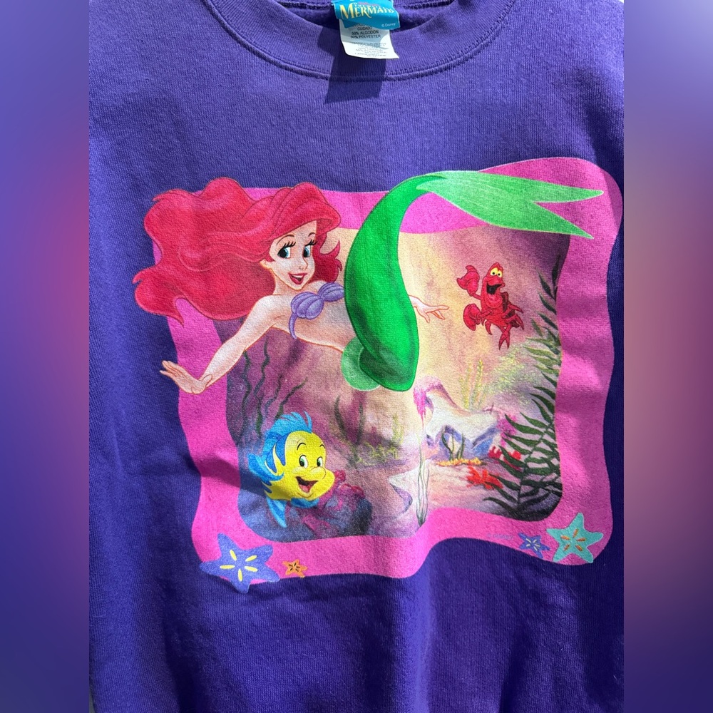 Vintage The Little Mermaid crewneck - Picture 2 of 3